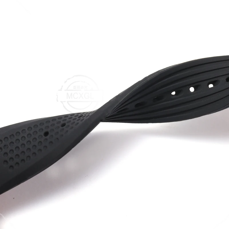 thumbnail image 5 of Correa de silicona para reloj Citizen AW1475 1476 CA4154 4155, pulsera deportiva de goma resistente al agua para hombre, 5 of 5