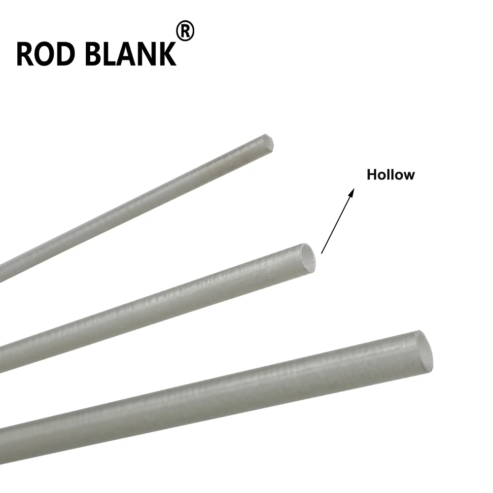 Rod Blank 2Pcs/Lot 1.48M 3 Section Fiberglass Rod Blank Power UL Trout  Fishing Rod Building Rod DIY Component Repair Pole