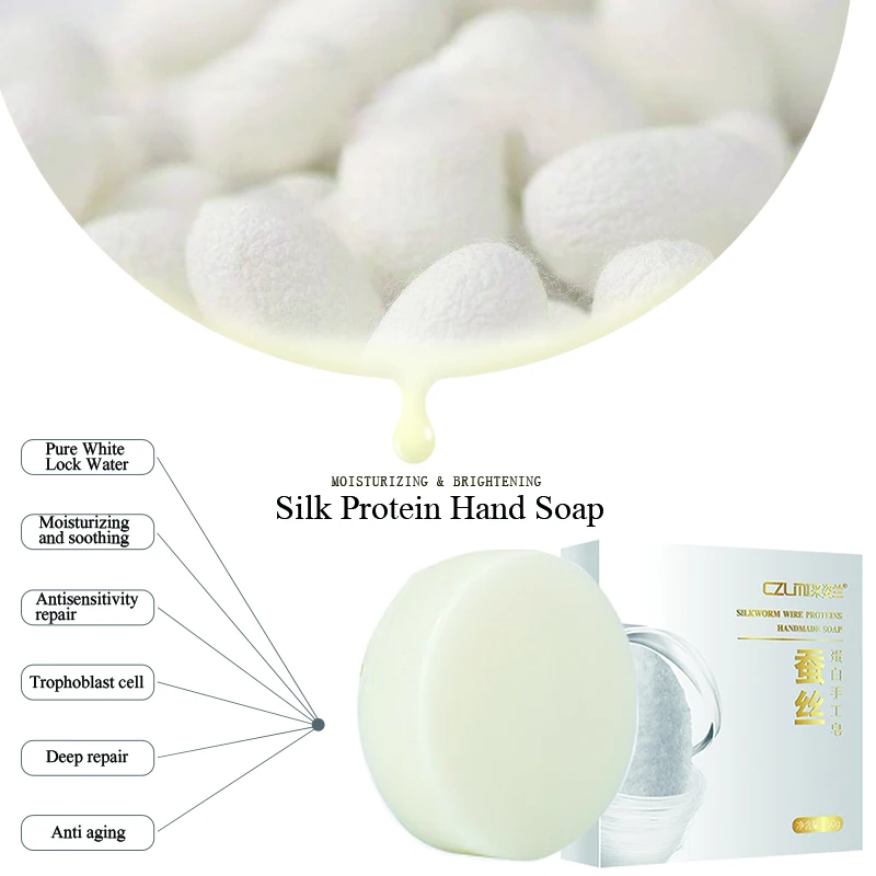 Body Whitening Soap Underarm Knee Bleaching Soap Chicken Skin Removal Dark Spot Removal Dead Skin Moisturize Brighten Body Care