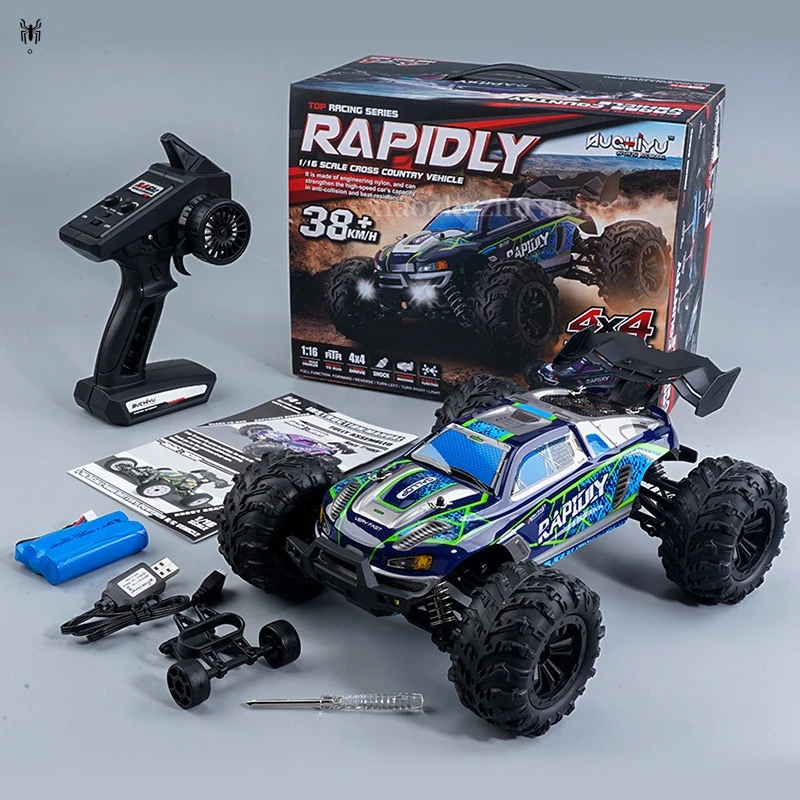 

New Remote Control High-speed Off-road Vehicle 1:16 Full Scale Rc Professional Climbing Vehicle Remote Control Model Gift