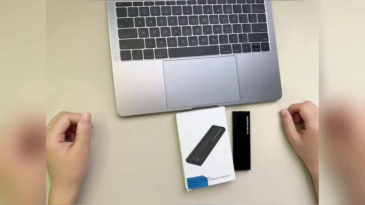 Корпус SSD M.2 NVMe ALLOYSEED Dual Protocol