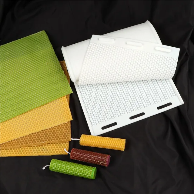 Méhész Szilikon Méhviasz Alapítvány Méh Kaptár Bázis Sajtó Penész Sajtlemente Méhészeti Szerszámok - Image 6