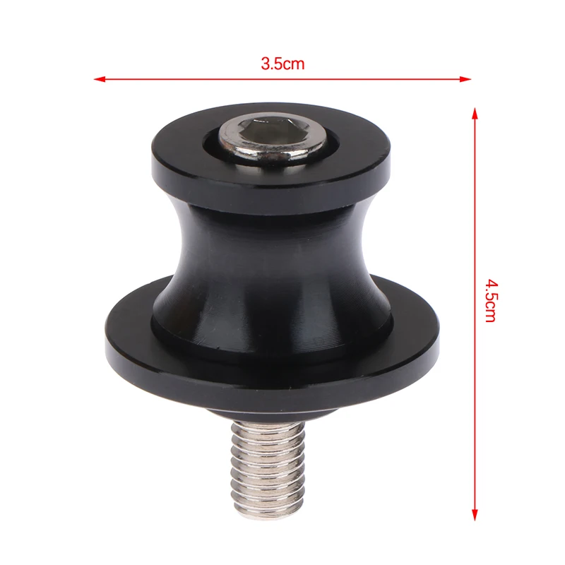 8mm Motorcycle Rear Swing Arm Stand Screws Swingarm Spools Slider Parts