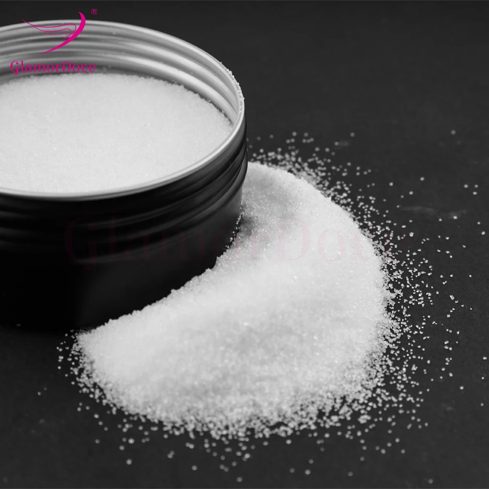 Keratin Bonding Glue Powder for I/V/U Tip Hair Extensions
