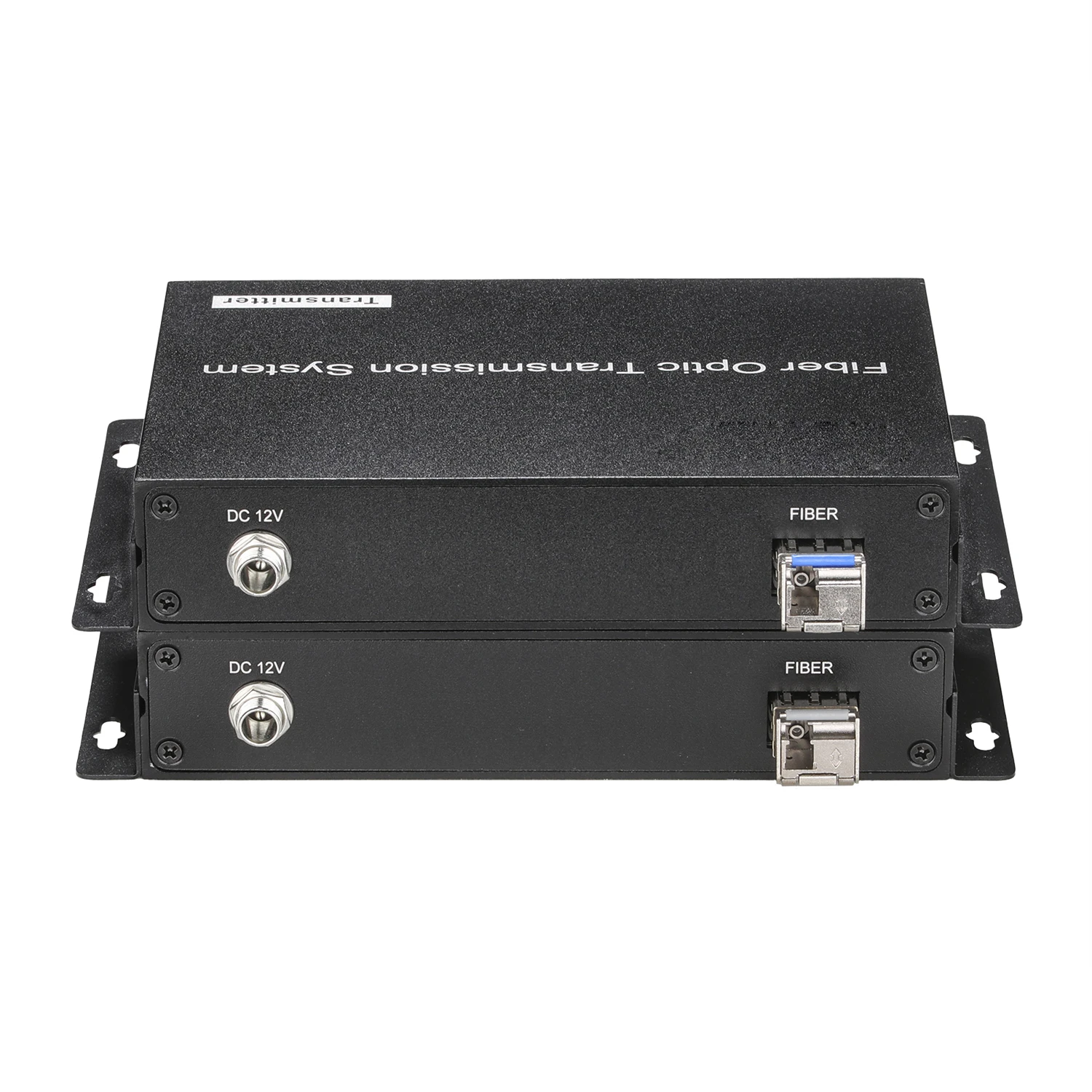 1 channel 4K60Hz HDMI video with local loop out 4K60Hz HDMI Fiber Optic Converter