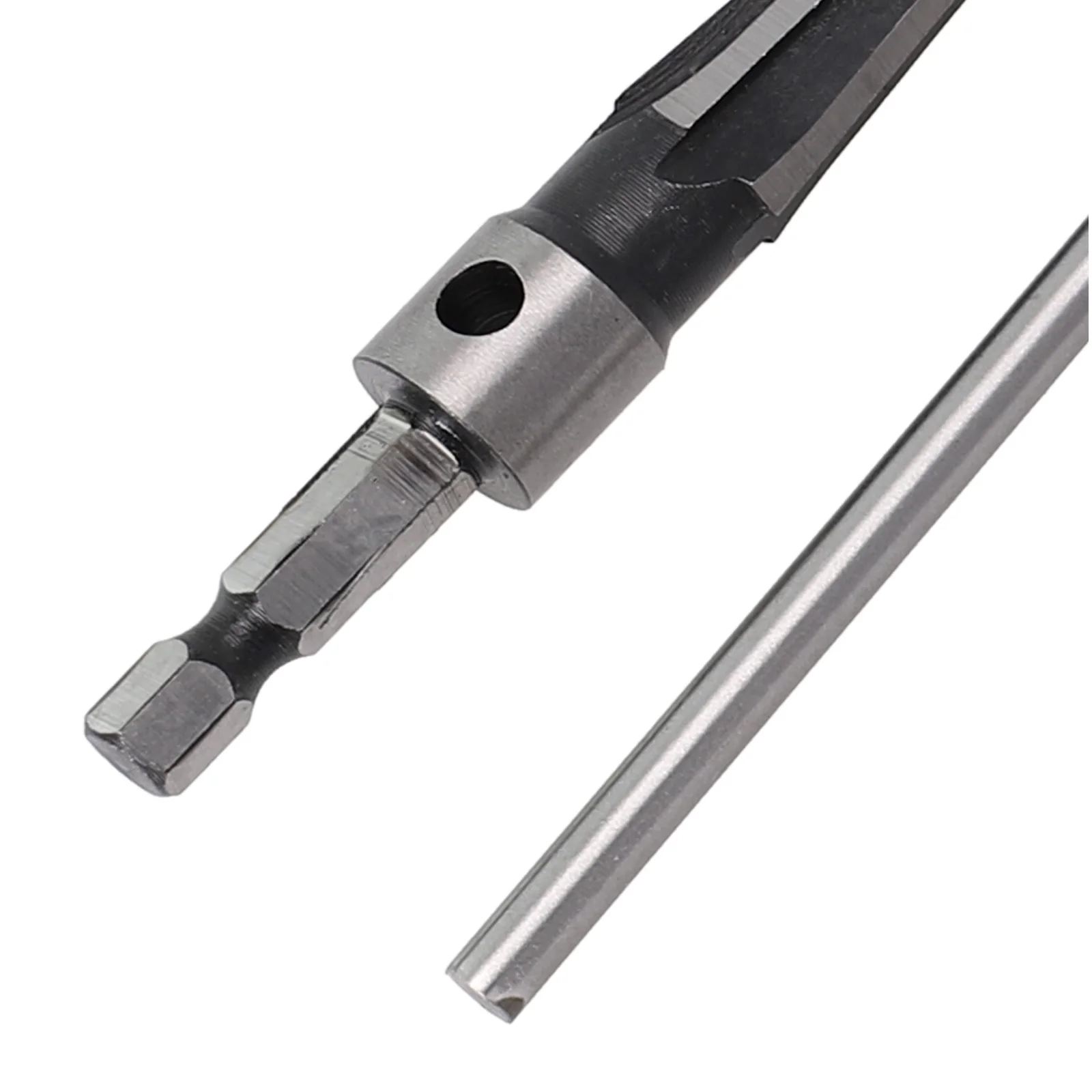 

Tapered Reamer Hand Held Reamer 3-13mm Hand Held Reamer T Handle Wood Sink Holes For Taper Hole On The Wood Board
