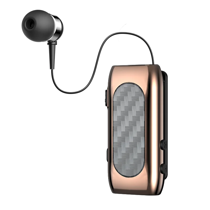 Hot Sale K56 Mini Bluetooth Headset BT5.2 Call Remind Vibration Sport Clip Driver Auriculares Earphone PK F920 F990 F2 F1 F5 PRO