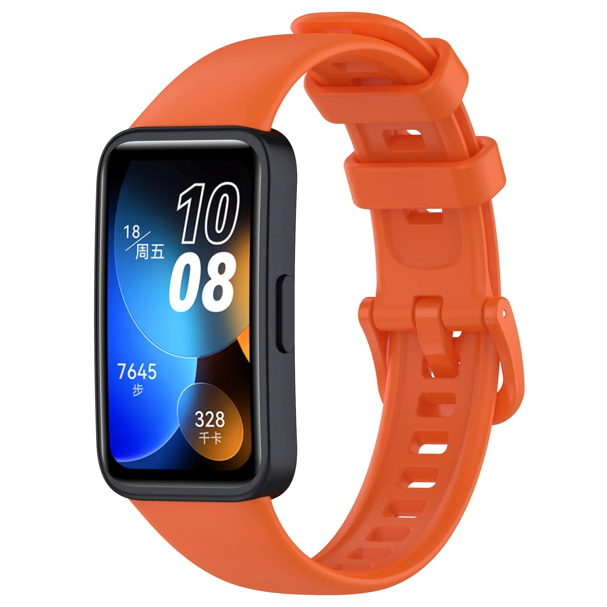 High-Quality Silicone Sports Strap - Original Replacement Wristband