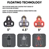 BUCKLOS Bike Cleats for LOOK KEO Road Bicycle Self-locking Pedal Cleat Anti Slip Cycling Shoes Cleats for KEO Bike Accessories 3