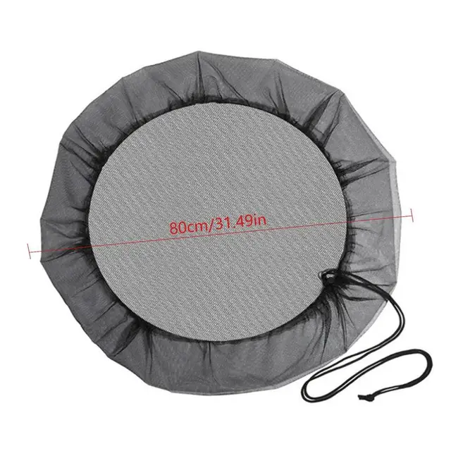 Hálófedél Esőhordó Levélszűrő Szűrő Képernyőnadrág Húzózsinór-Csepp Betakarító Szerszámmal A Szériaellenes Védelem Könnyű Tiszta - Image 6