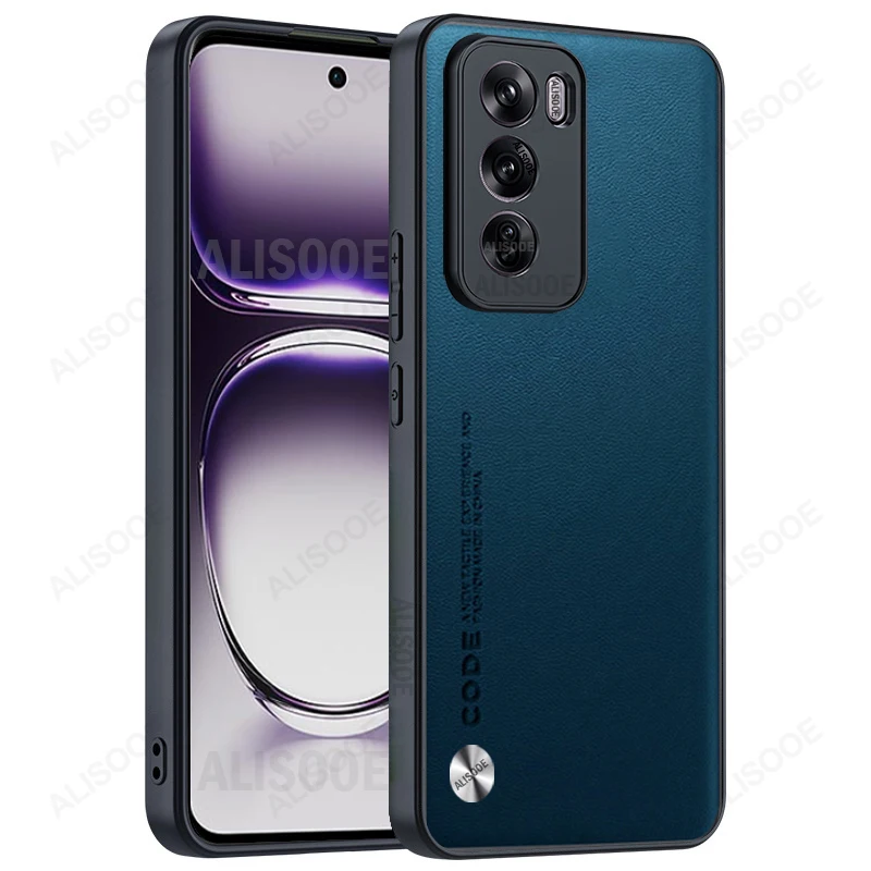 Luxury Fiber Texture PU-Leather Shockproof Protective Case Cover