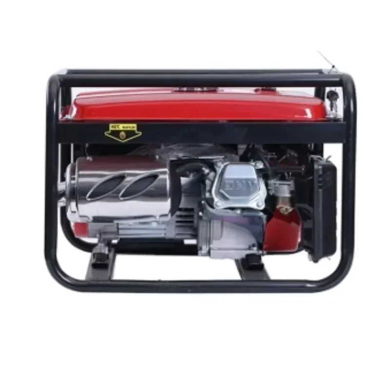 Gasoline Electric Generator,6.5kw Portable Silent Generator,Electric Starting,Single-phase/three-phase Power,Energy Conservation
