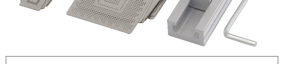 Hochwertige 47 Stück/60 Stück Spielekonsole BGA Druckschweißform Vorlage Montage PS5 PS3-CPU PS3-GPU PS4 CXD90042GG CXD90061GG – Detail 21