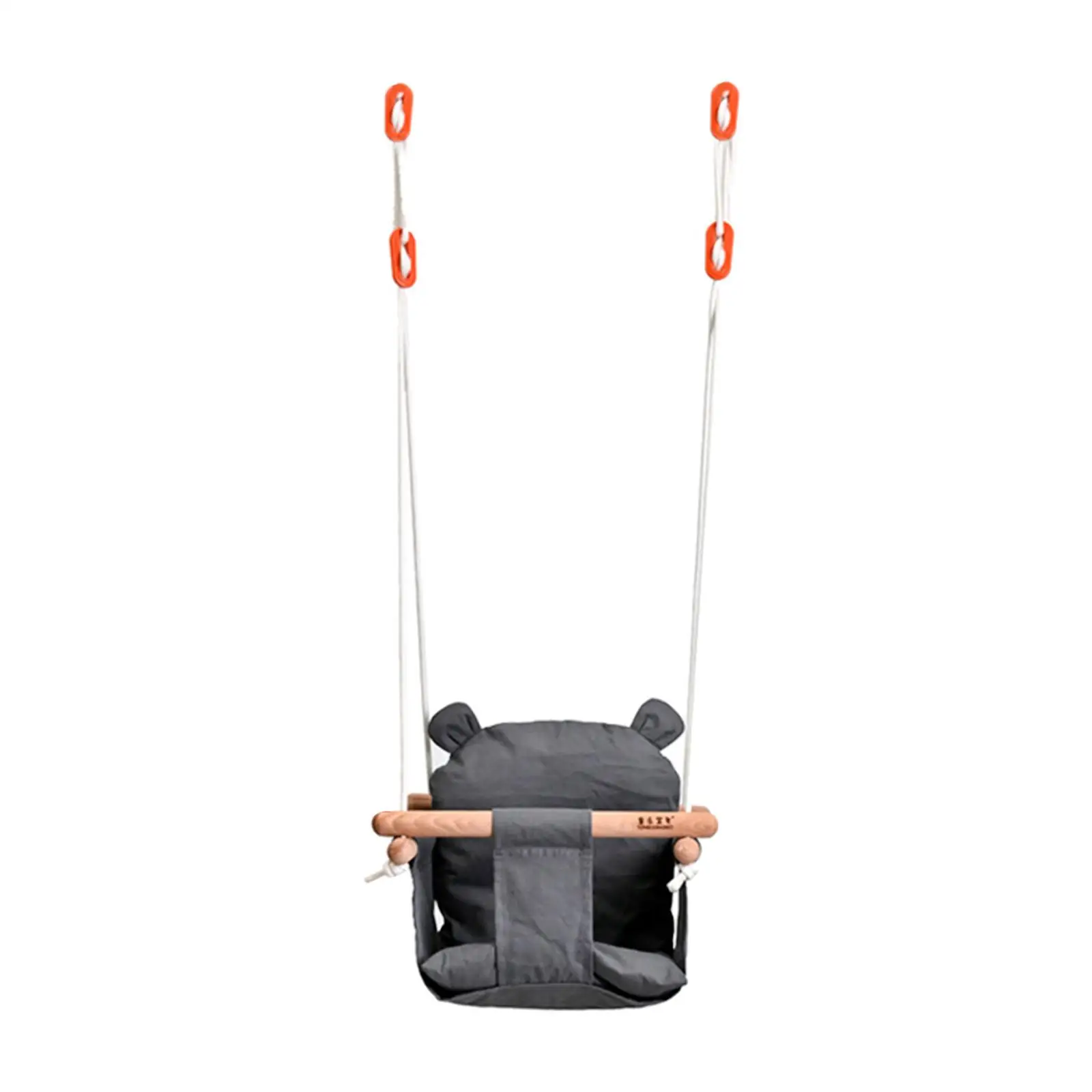  Baby Swing Seat Hanging Swing Seat for Indoor Playground Babies