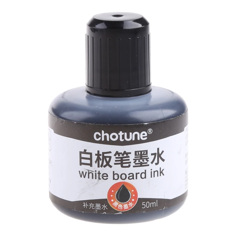 Alcohol Marker Ink Refill 1 Bottle 50ml Refill Ink for Whiteboard Marker Pen