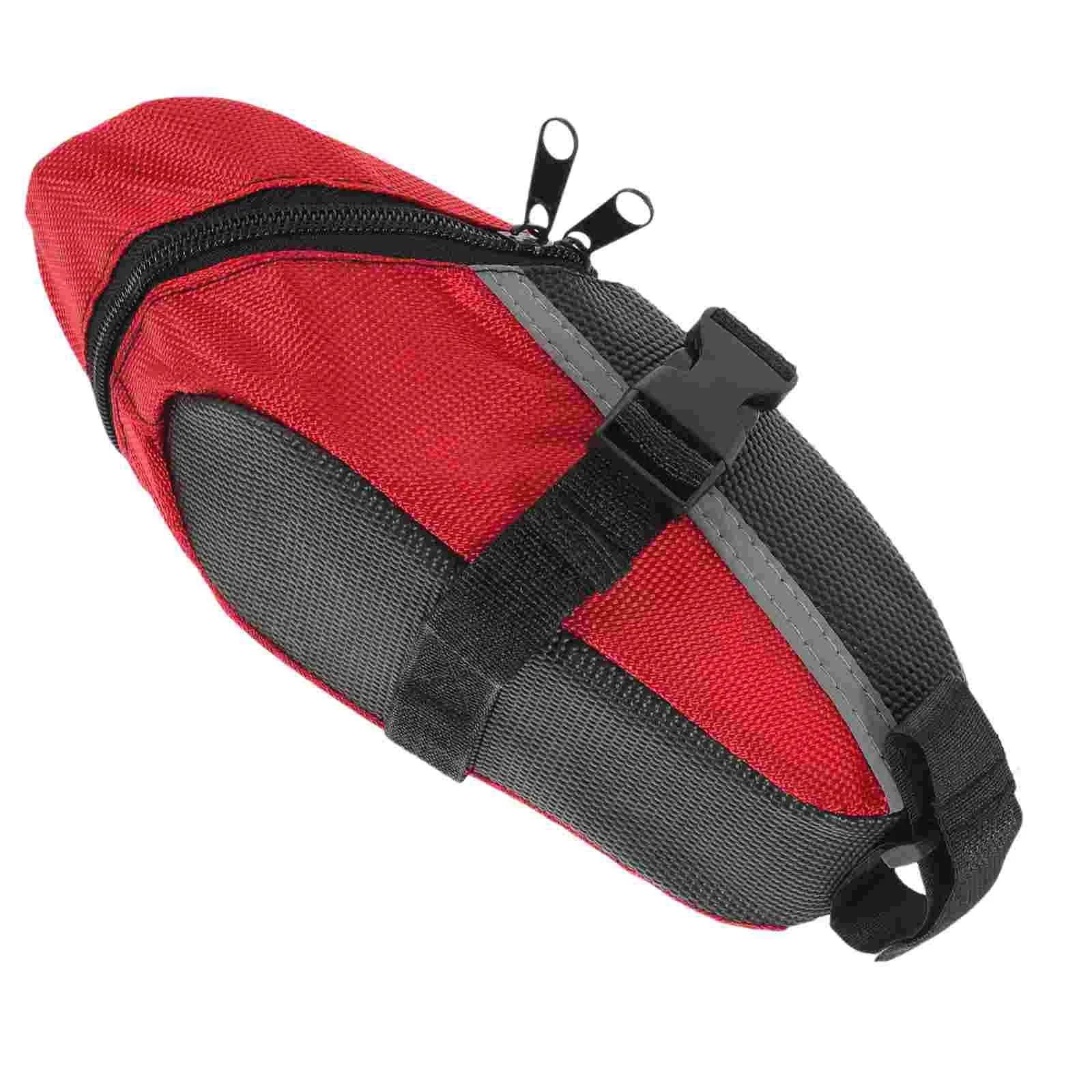 

Bicycle Saddle Bag Cycling Luggage Professional Bike Rear Seat Nylon Accessory Pouch Tool Kit