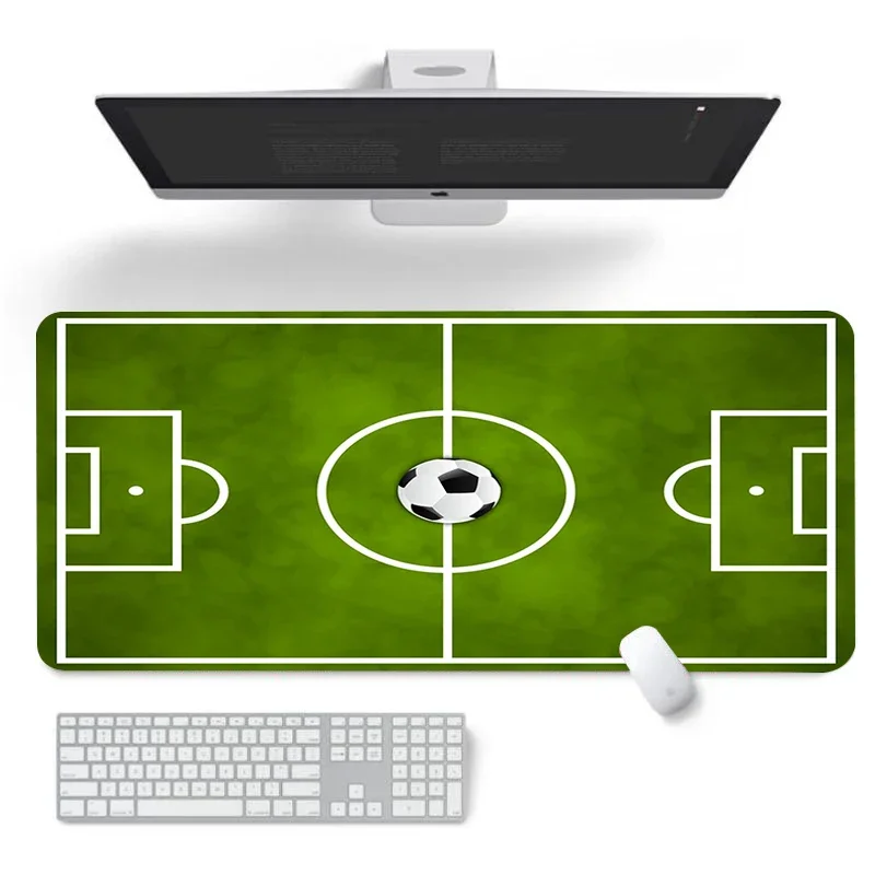 

Mause Pad Mouse Mats Football Field Table Mat Xxl Mousepad Gamer Deskmat Keyboard Gaming Deskpad Computer Tables Playmat Cabinet