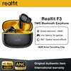 Realfit F3 ANC Active Noice Cancellation Bluetooth Earphones ENC Call HIFI Stereo Superb Bass Wireless Earbuds Sport Gaming 1