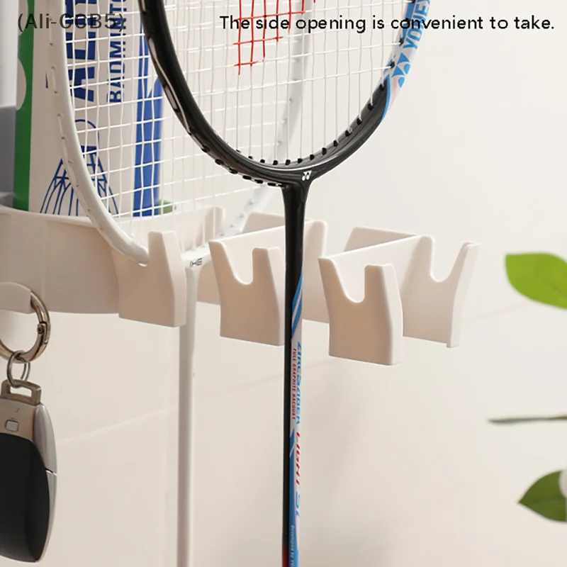 Door Hangers Racket Organizer for Badminton and Tennis Racket