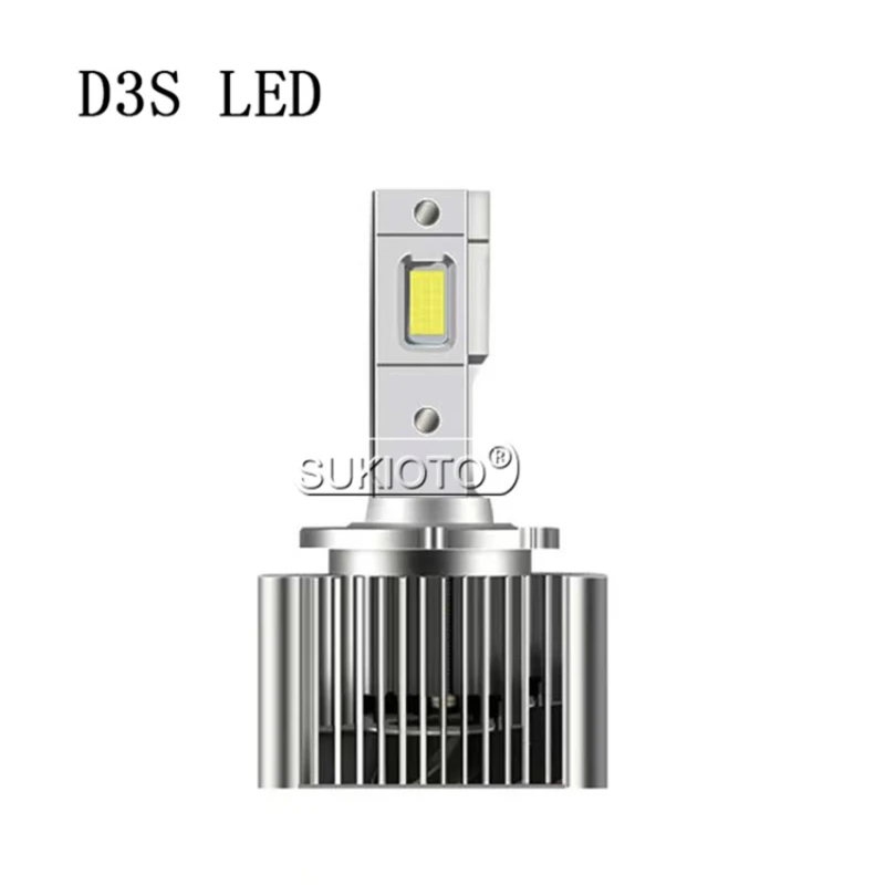 

Plug and Play D2S D4S светодиодный ные фары 70 Вт супер яркие 6000K D1S D3S Canbus светодиодсветодиодный лампы для автомобильных фар на замену ксеноновых фар