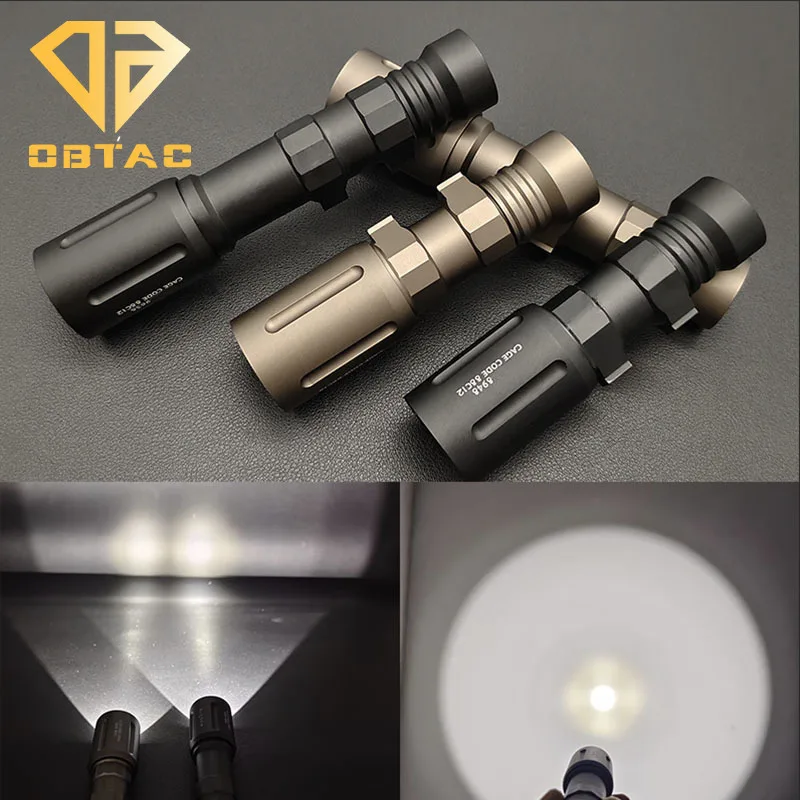 NEW Tactical OKW V2 Flashlight Spotlight LED Version Metal Weapon lighting Hunting Outdoor Scout Lights V2 1000lumens