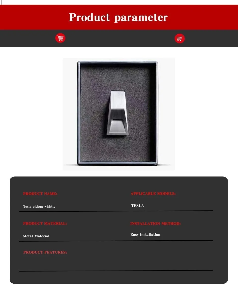 テスラTesla サイバーホイッスル　cyber whistle Tesla Cybertruck Cyber Whistle Cyberwhistle Limited Edition