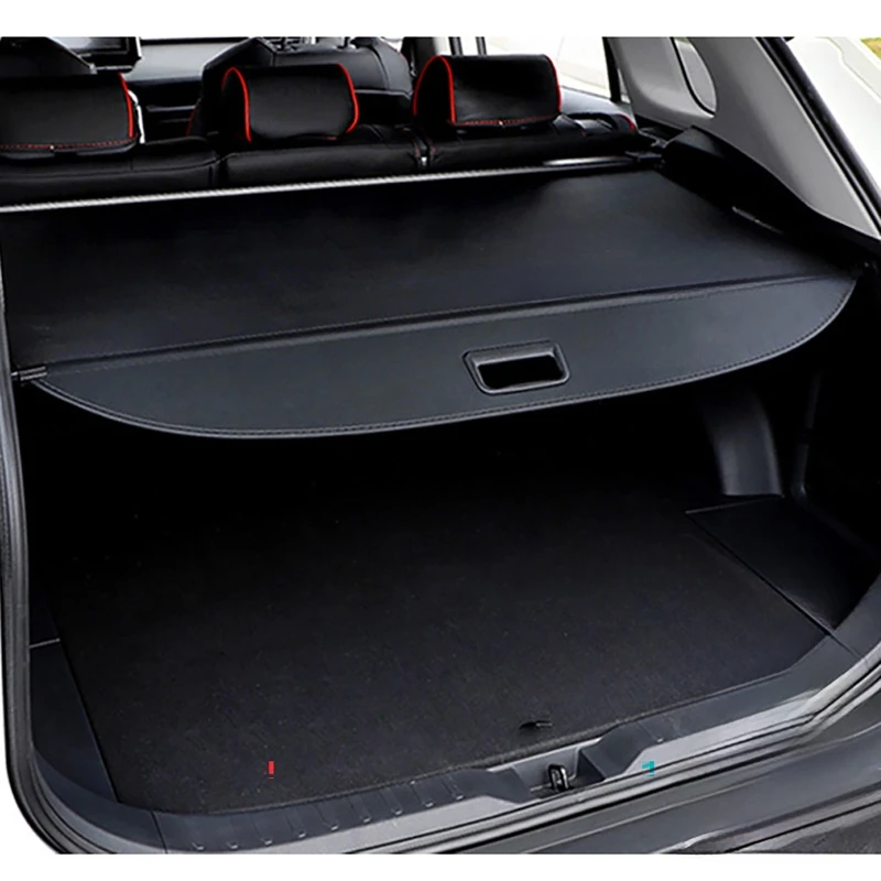 BYD 송 플러스 EV DM-i 2021-2025 트렁크 커튼 커버 오거나이저 차량 파티션 랙 쉘터 쉐이드 카고 커버 러기지