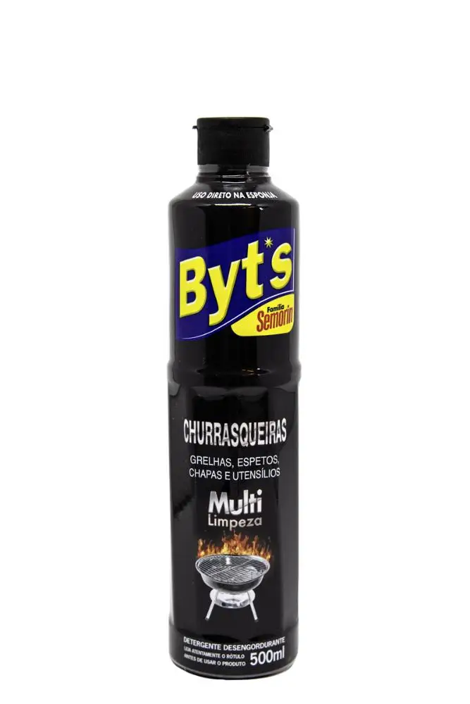 BYTS TRADITIONAL BARBECUE CLEAN 500ml - 1