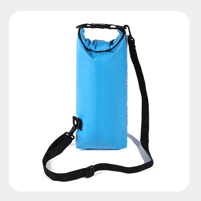 2L Swimming Waterproof Bag Outdoor Diving Compression Storage Bag PVC Pack Dry Mobile Phone Touch Screen Underwater Shoulder Bag