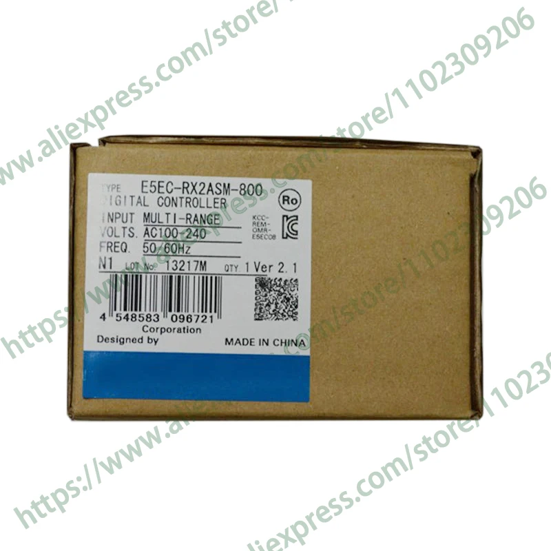 

Новый оригинальный контроллер Plc E5EC-RR2ASM-808 регулятор температуры, Мгновенная доставка