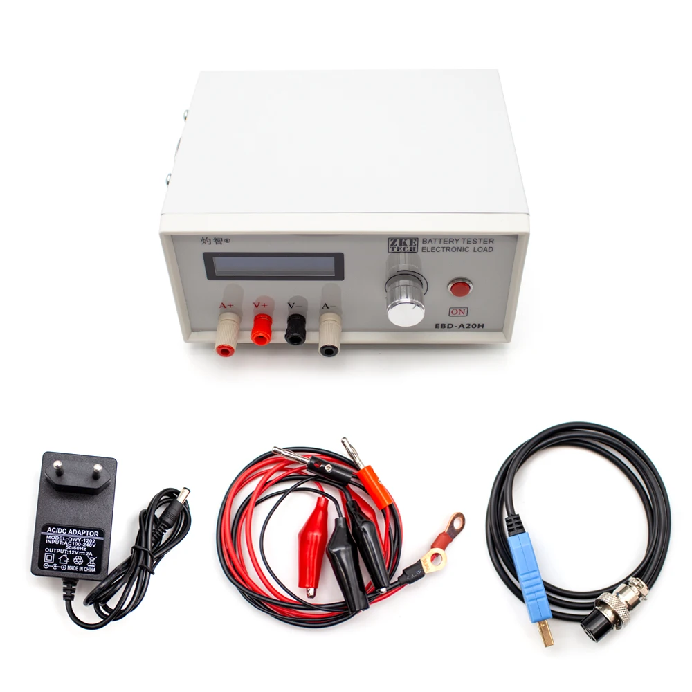 Battery Capacity Tester Electronic Load Battery Discharge Tester Power