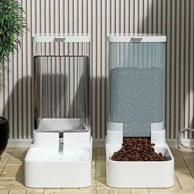 Automatic Gravity Feeder & Water Bowl 1