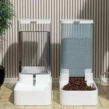 Automatic Gravity Feeder & Water Bowl 1