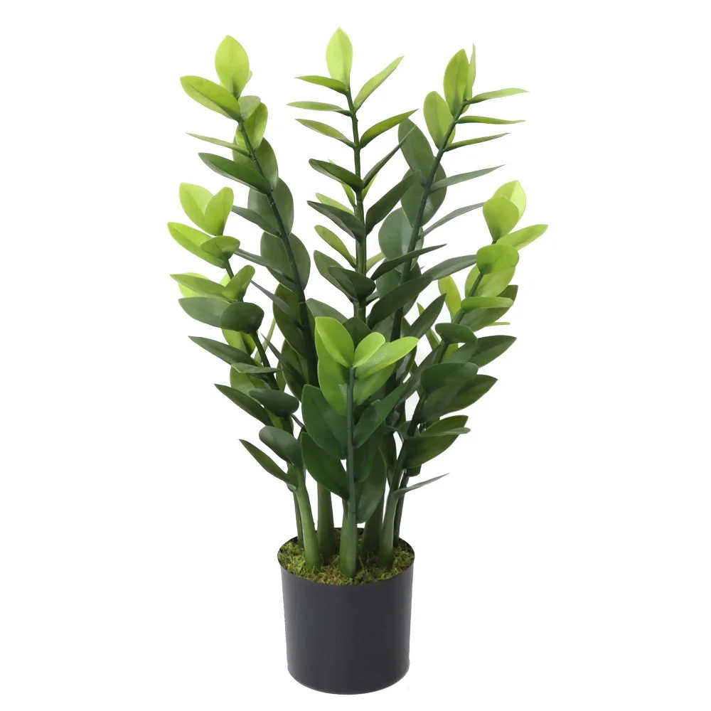 

Artificial Money Tree, Large Pot Simulation Plant, Office, Living Room, Garden Decor, Green Plant, Bonsai Decoration, 75cm, 90cm