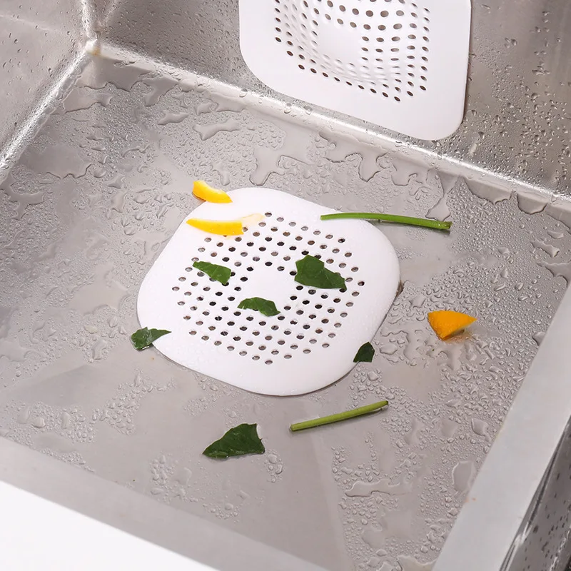 Silicone Hair Catcher and Drain Filter