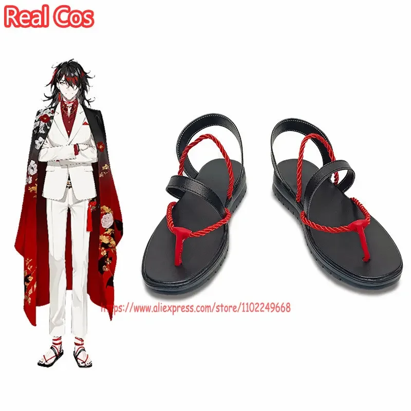 Zapatos Negros De Anime Para Cosplay, Estilo Callejero Con Suela Baja, Ideales Para Halloween Y Convenciones, Tallas Adulto Y Niño