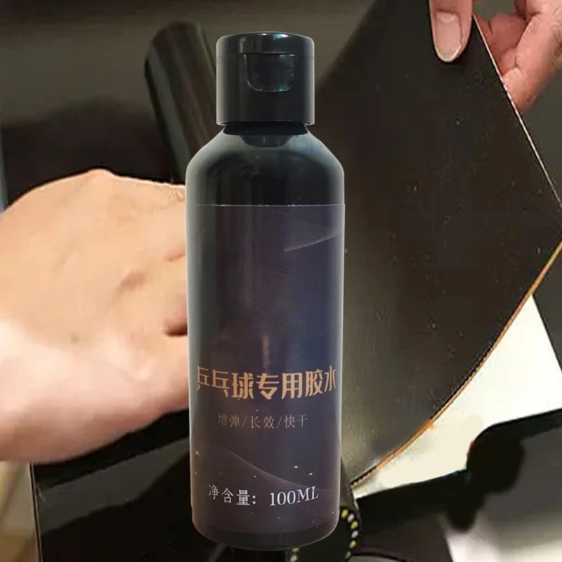 탁구 고무 접착제 탁구 라켓 테니스 라켓 접착제 물 접착제 탁구 패들 수성 접착제