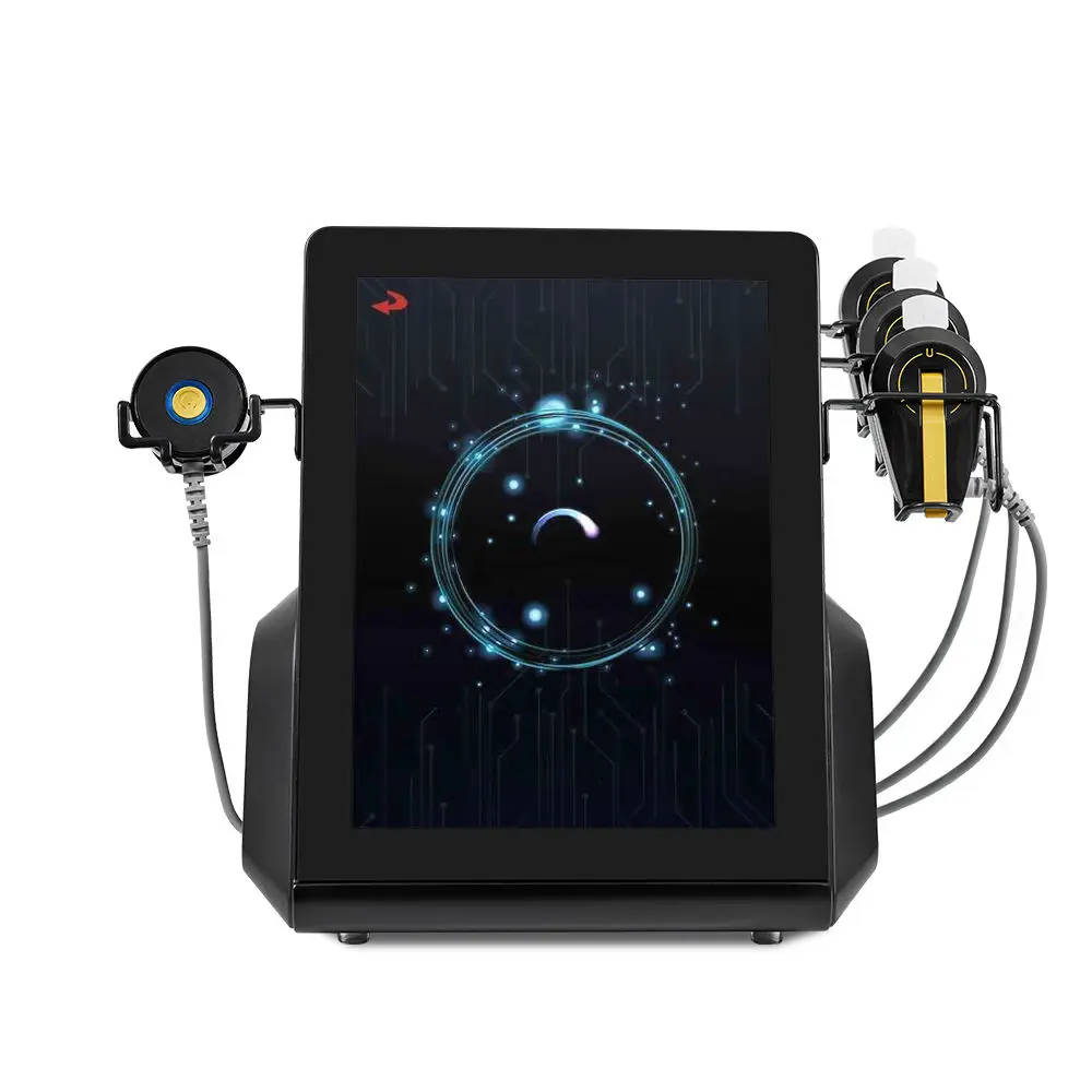 Professional Facial Electrostimulation Emrf Face Ems RF Face Lifting Machine PEFACE Sculpt Pads Massager Device