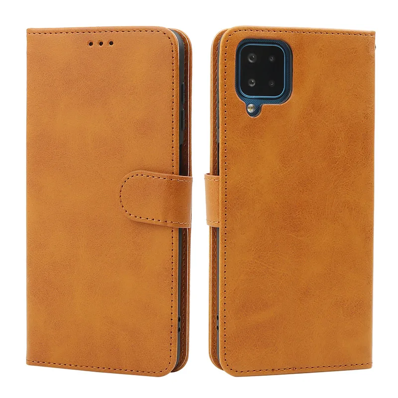 Leather Flip Wallet Case - Versatile Style and Protection