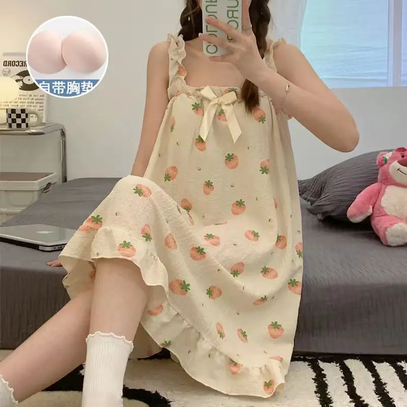 Jt skirt 901-5Big and small strawberries