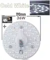 36W Cold White