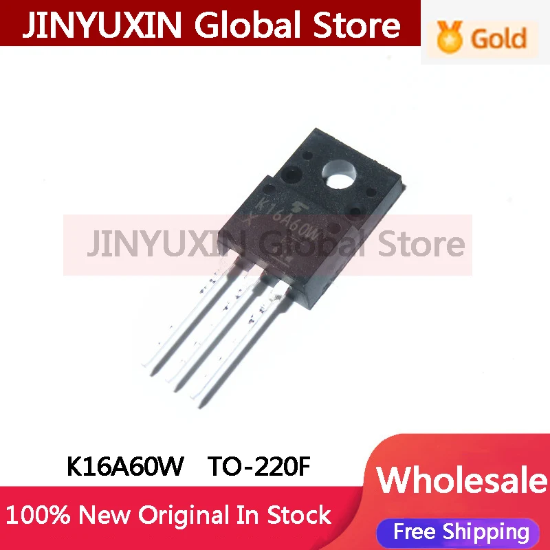 High-Quality TO-220F 600V 15.8A ICs - Bulk Availability