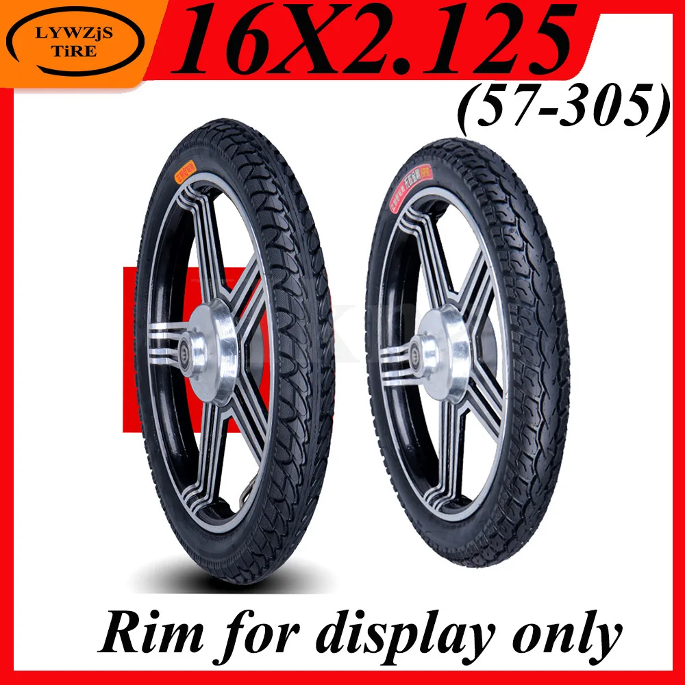 新品◆5本セット◆16×2.125 ◆57-305◆タイヤ Amazon.com : 16 Inch BMX Bike Tyre 16x2.125(57-305) Bike