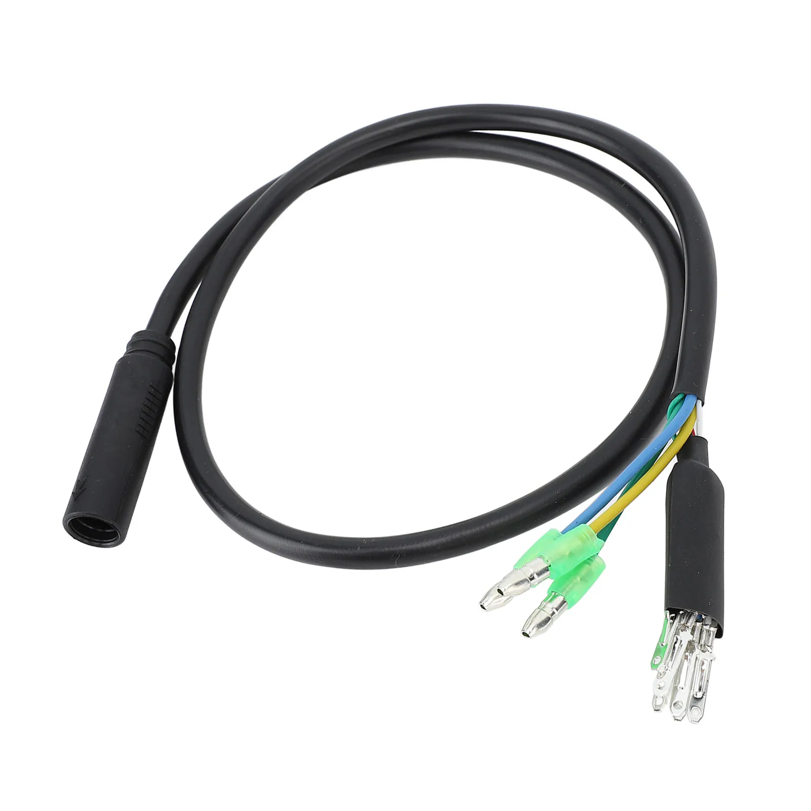 9 Pin Waterproof Extension Cable ABS 26.0in Electric Motor Conversion Line Easy Install for Cycling Accessory