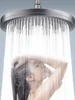 New 6 Modes Big Panel Large Flow Supercharge Rainfall Shower Head High Pressure Top Rain Shower Faucet Bathroom Accessories 1