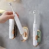 1Pcs Traceless Toothbrush Holder Bath Wall-Mounted Electric Adults Toothbrush Stand Rack Organizer Hanger Bathroom Accessories 3