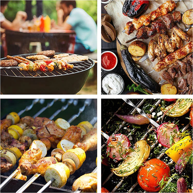 Durable BBQ Skewers