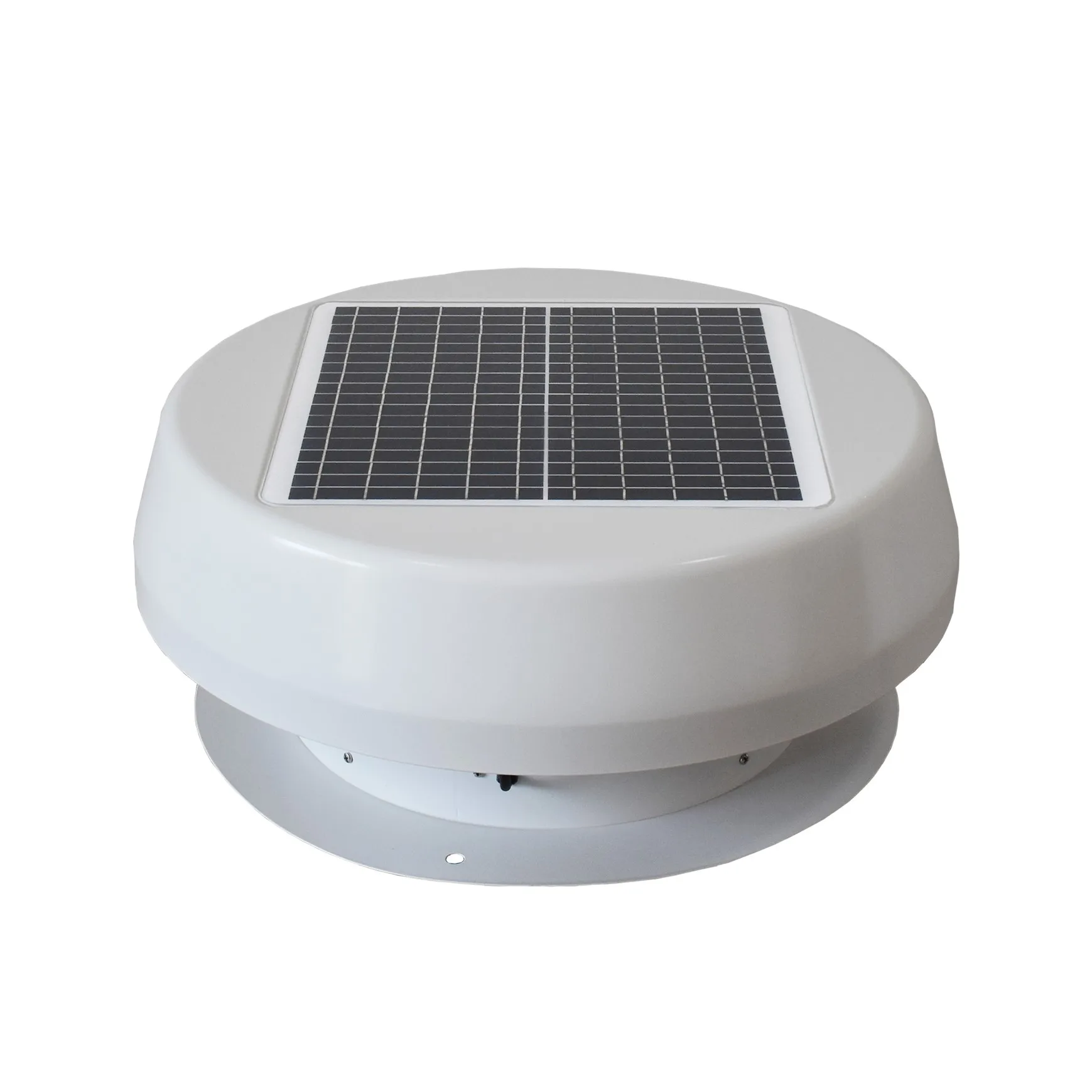 25W 14 Solar Waterproof Dome House Tent Exhaust Fan For Outdoor