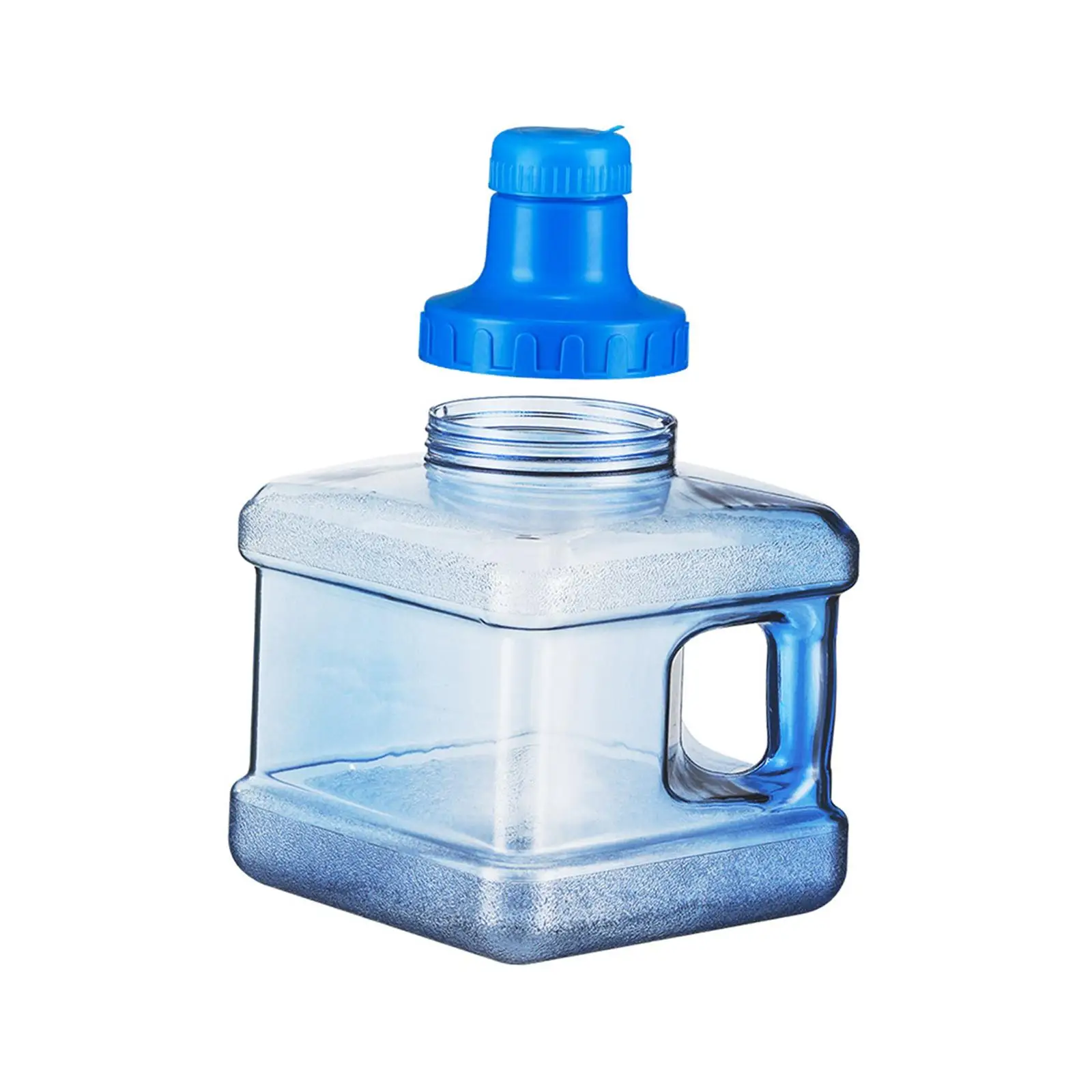 Water Containers Water Bottle with Double Lid Water Bucket Camping Water Storage