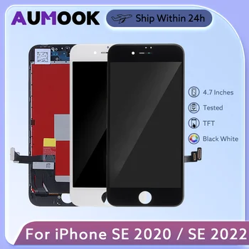 Schermo LCD Per iPhone SE 2 2020 SE 3 2022 Display LCD Touch Screen Digitizer Assembly Per iPhone 8 SE2 SE3 LCD Parte di Ricambio